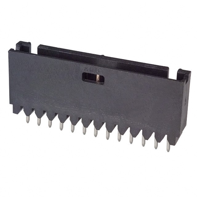 6-102202-0 TE Connectivity AMP Connectors  Headers Male Pins